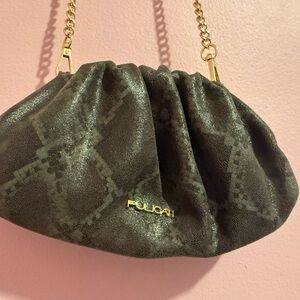 Pulicati genuine leather handbag